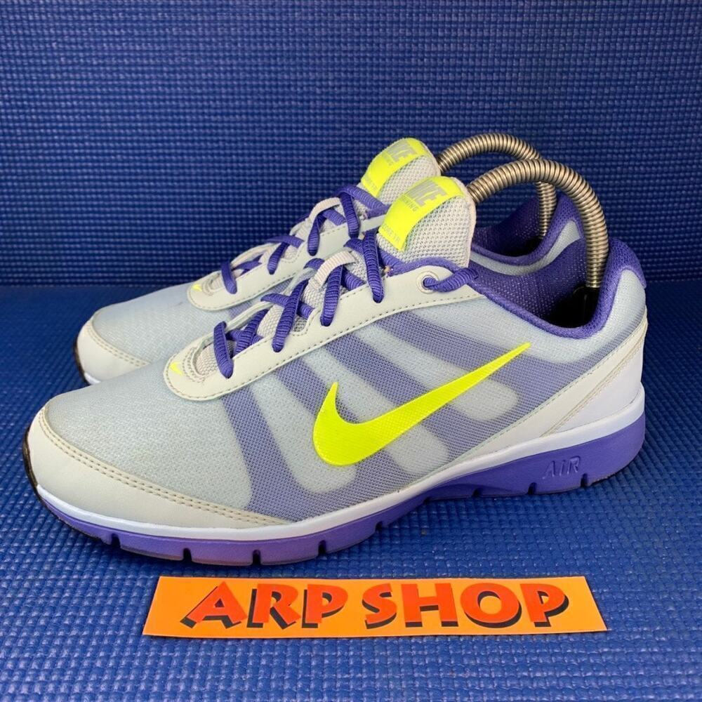 🔴 NIKE TOTAL CORE TR Women`s Size 8 Light Blue Running Shoes 488111-435